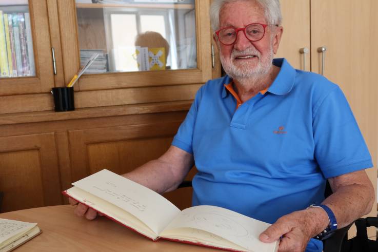 Portrait d'Arthur Unger