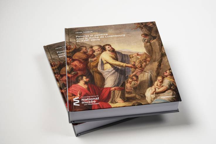 Image de la publication Peintres et peinture dans le duché de Luxembourg au XIIIe siècle