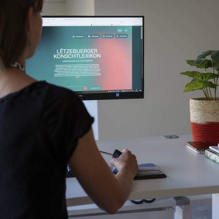 Browsing through our comprehensive guide to Luxembourg's visual arts