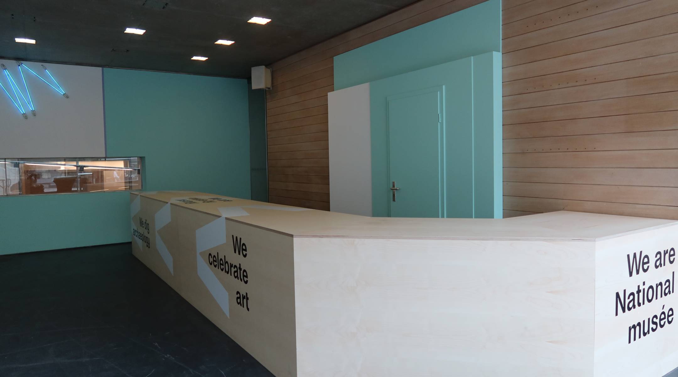 New reception | Nationalmusée