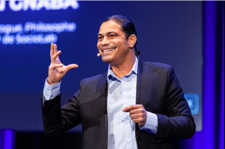 Anthropologist Abdu Gnaba is a specialist in cultural identities and founder of the Sociolab agency.