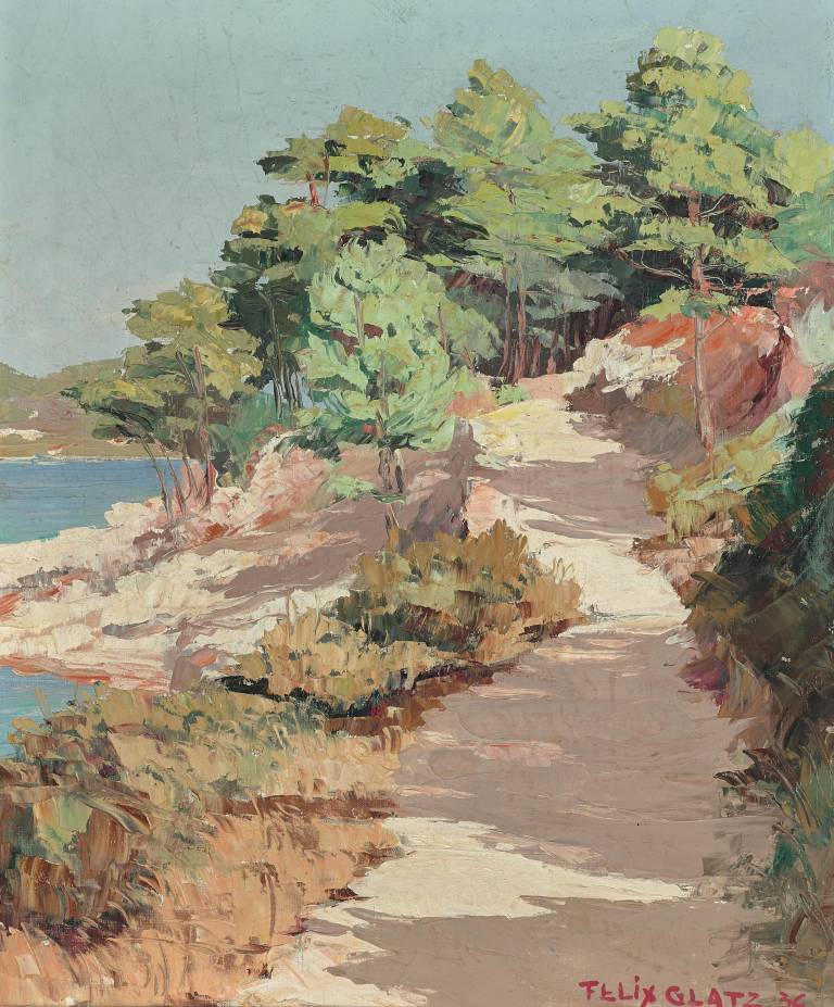 Félix Glatz, Sentier des Douaniers (Bretagne) 