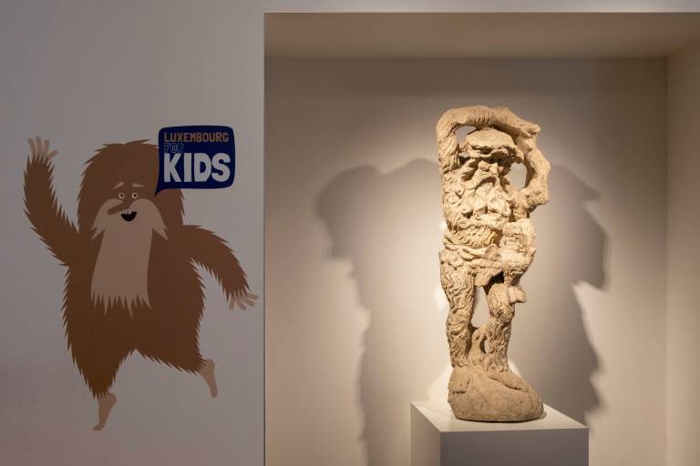 Ansicht eines Teils des Rundgangs Luxembourg for Kids