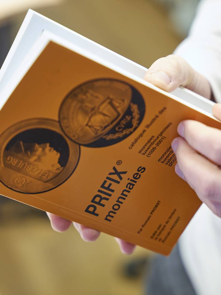 PRIFIX® monnaies
