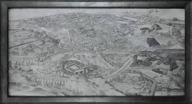 Photographie prise en 1941 (photo Jean-Pierre Helminger, archives iconographiques MNAHA, nr. nég. 603 nr. pos. 4786)