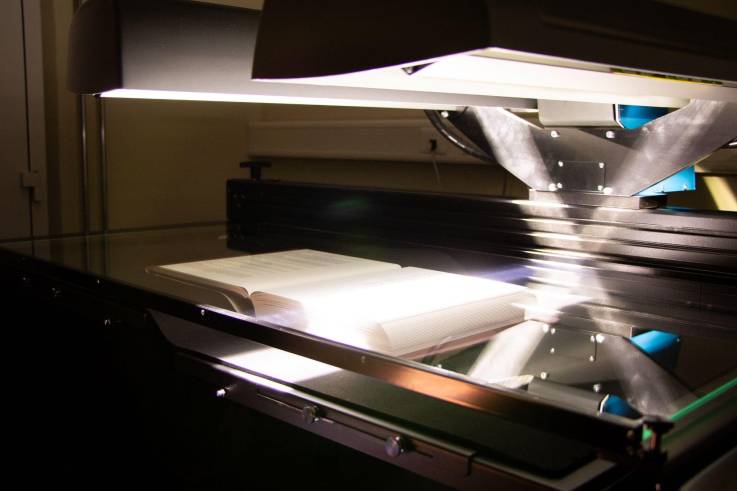 La machine Quartz, un des deux scanners utilisés par Autisme Luxembourg a.s.b.l. pour le projet