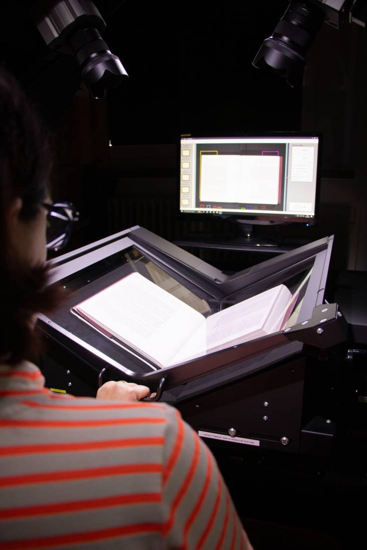 Le scanner V-Shape à l’atelier d’Autisme Luxembourg a.s.b.l.