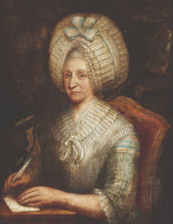 Ignatius Millim, Marie‑Catherine Hencké‑Servais (1738–1792), ca. 1775–1799, oil on canvas