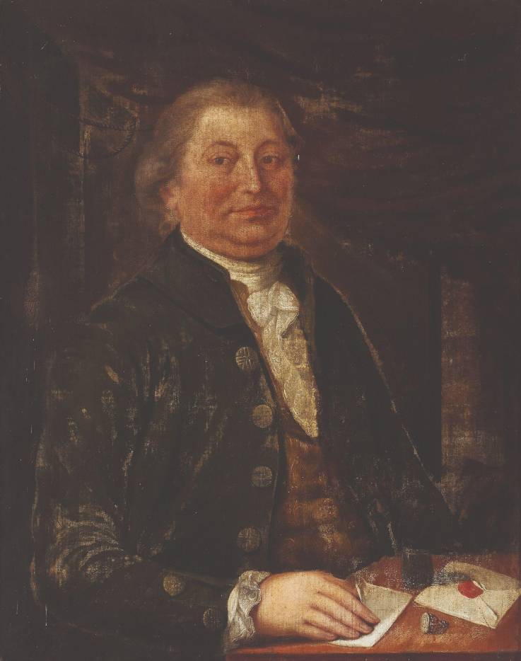 Ignatius Millim, Henri Amboise Hencké (1738–1804),ca. 1775–1799, oil on canvas