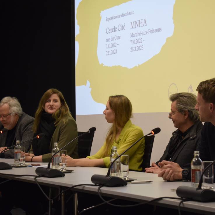 Prise de parole par Marlène Kreins  