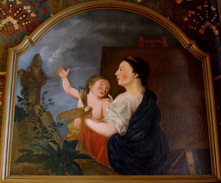Allégorie de la Peinture frère Philippe